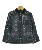 sacai（サカイ）シャツ 紺 サイズ:100(3T-4T) キッズ/2200714591063