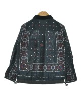 sacai（サカイ）シャツ 紺 サイズ:100(3T-4T) キッズ/2200714591063