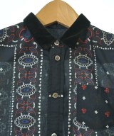 sacai（サカイ）シャツ 紺 サイズ:100(3T-4T) キッズ/2200714591063