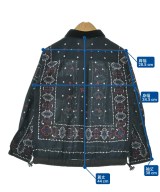 sacai（サカイ）シャツ 紺 サイズ:100(3T-4T) キッズ/2200714591063