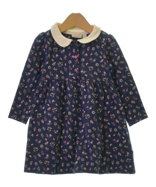 JOJO Maman Bebe(ジョジョママンベベ)ワンピース（その他） 紺 サイズ:95(36M)/2200499427076