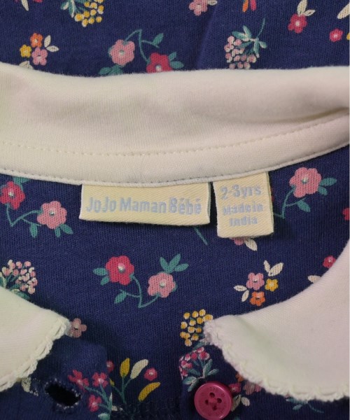 JOJO Maman Bebe（ジョジョママンベベ）ワンピース（その他） 紺 サイズ:95(36M) キッズ/2200499427076