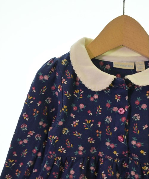 JOJO Maman Bebe（ジョジョママンベベ）ワンピース（その他） 紺 サイズ:95(36M) キッズ/2200499427076