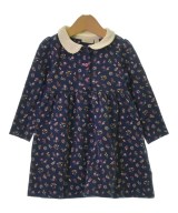 JOJO Maman Bebe（ジョジョママンベベ）ワンピース（その他） 紺 サイズ:95(36M) キッズ/2200499427076