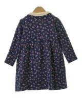 JOJO Maman Bebe（ジョジョママンベベ）ワンピース（その他） 紺 サイズ:95(36M) キッズ/2200499427076