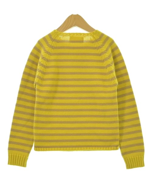 maan（マーン）ニット 黄 サイズ:116(7T-8T) キッズ/2200668542043