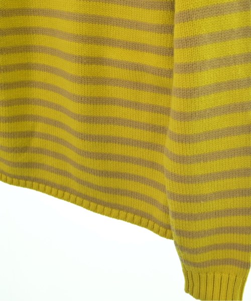 maan（マーン）ニット 黄 サイズ:116(7T-8T) キッズ/2200668542043