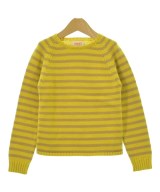 maan（マーン）ニット 黄 サイズ:116(7T-8T) キッズ/2200668542043