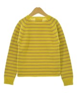 maan（マーン）ニット 黄 サイズ:116(7T-8T) キッズ/2200668542043