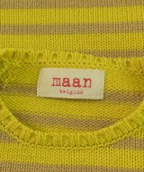maan（マーン）ニット 黄 サイズ:116(7T-8T) キッズ/2200668542043