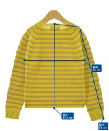 maan（マーン）ニット 黄 サイズ:116(7T-8T) キッズ/2200668542043