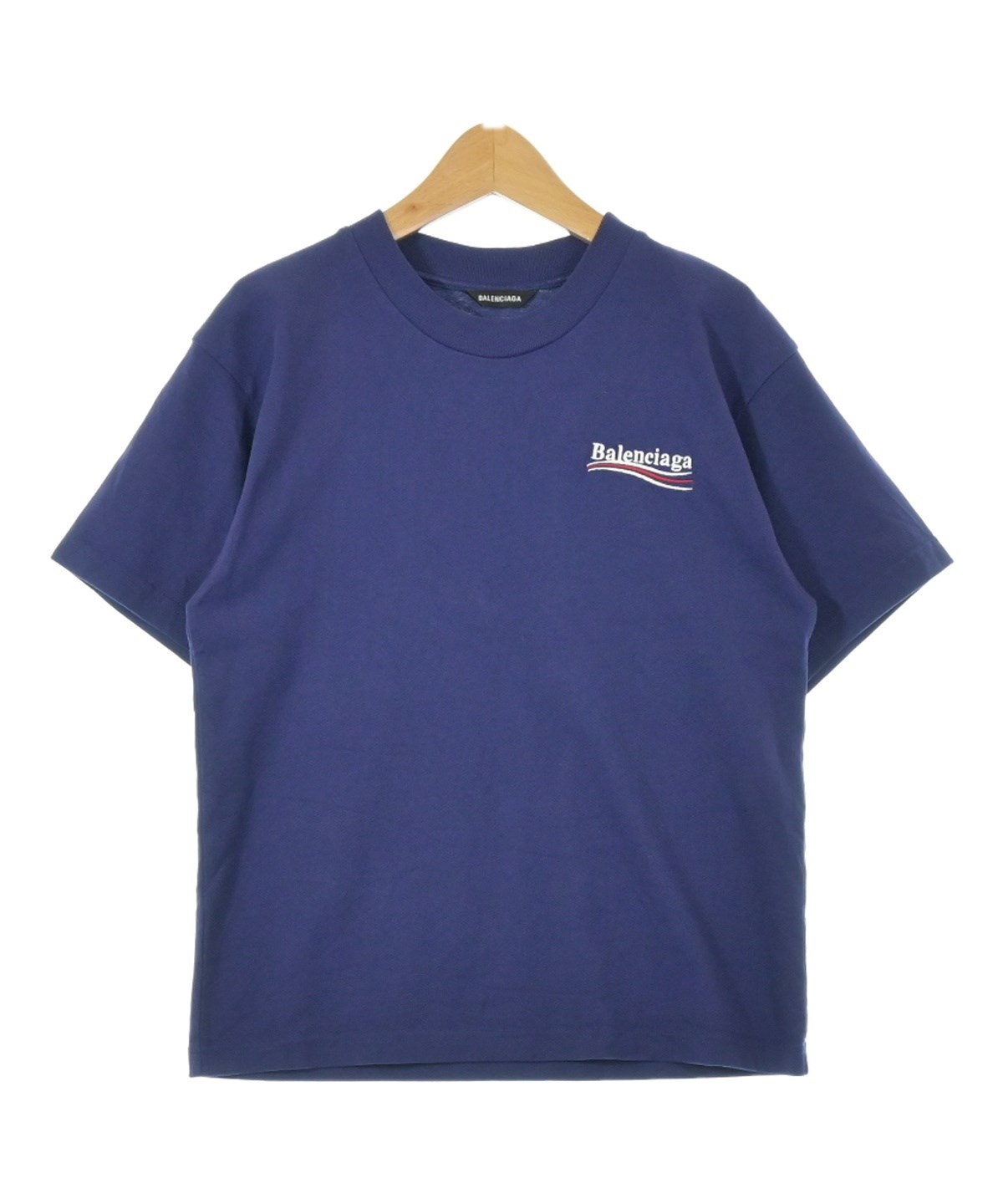 BALENCIAGA（バレンシアガ）Tシャツ・カットソー 紺 サイズ:130(9T-10T