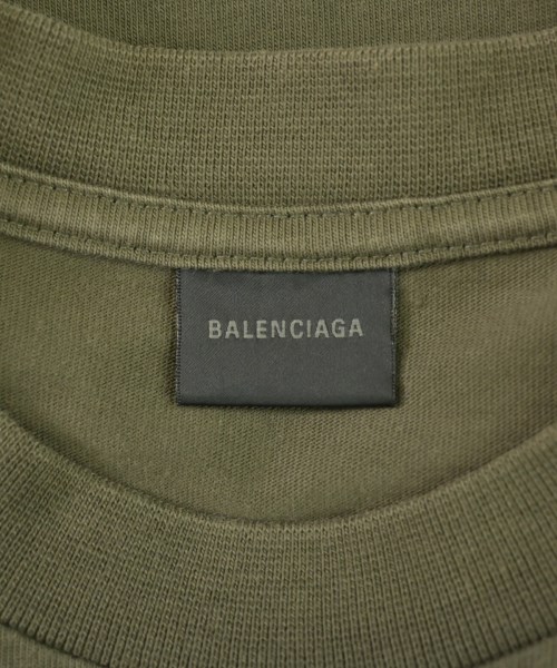 BALENCIAGA（バレンシアガ）Tシャツ・カットソー カーキ サイズ:10(140cm位) キッズ/2200724899036