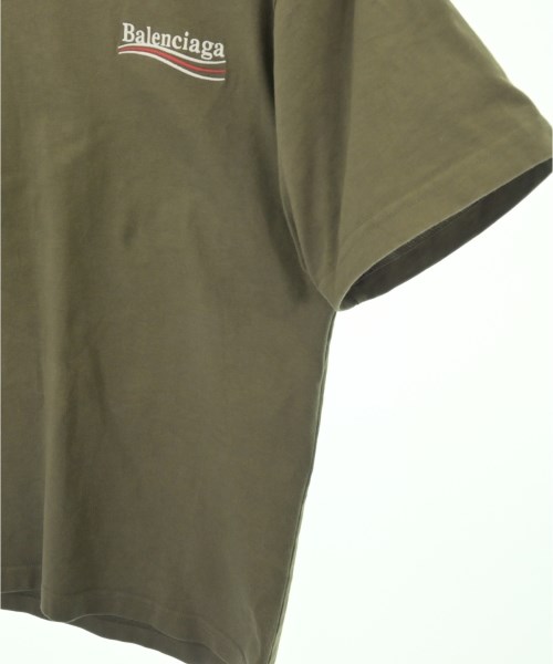 BALENCIAGA（バレンシアガ）Tシャツ・カットソー カーキ サイズ:10(140cm位) キッズ/2200724899036