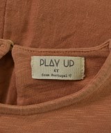 play up（プレイアップ）ワンピース（その他） ベージュ サイズ:100(3T-4T) キッズ/2200641103025