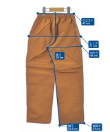 mont-bell（モンベル）その他 オレンジ サイズ:130(9T-10T) キッズ/2200635152084