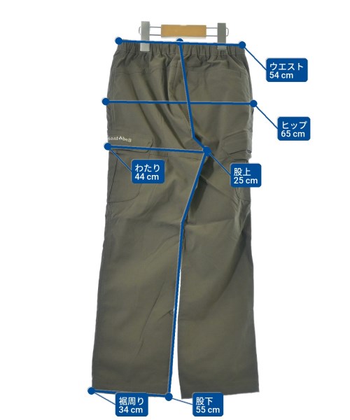 mont-bell（モンベル）その他 カーキ サイズ:130(9T-10T) キッズ/2200635152091