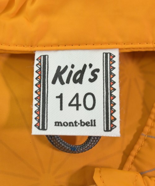 mont-bell（モンベル）その他 オレンジ サイズ:140(11T-12T) キッズ/2200629568020