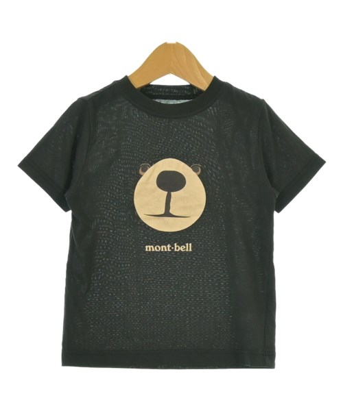 mont-bell(モンベル)Tシャツ・カットソー 黒 サイズ:110(5T-6T)/2200626197063