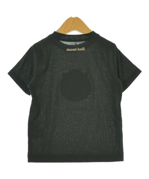 mont-bell（モンベル）Tシャツ・カットソー 黒 サイズ:110(5T-6T) キッズ/2200626197063