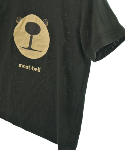 mont-bell（モンベル）Tシャツ・カットソー 黒 サイズ:110(5T-6T) キッズ/2200626197063