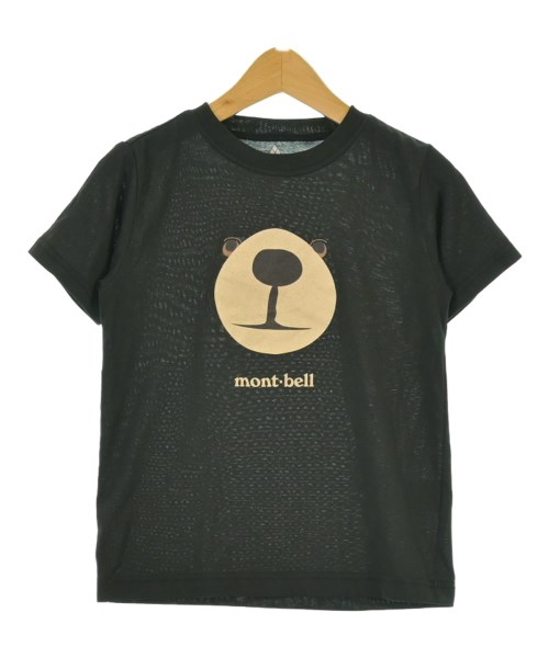 mont-bell(モンベル)Tシャツ・カットソー 黒 サイズ:130(9T-10T)/2200626197070