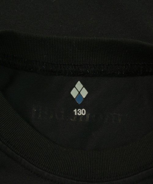mont-bell（モンベル）Tシャツ・カットソー 黒 サイズ:130(9T-10T) キッズ/2200626197070