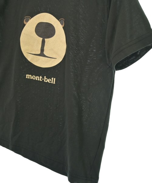 mont-bell（モンベル）Tシャツ・カットソー 黒 サイズ:130(9T-10T) キッズ/2200626197070