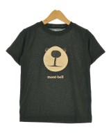 mont-bell（モンベル）Tシャツ・カットソー 黒 サイズ:130(9T-10T) キッズ/2200626197070