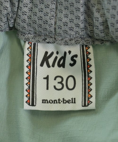 mont-bell（モンベル）スカート（その他） 緑 サイズ:130(9T-10T) キッズ/2200621828092