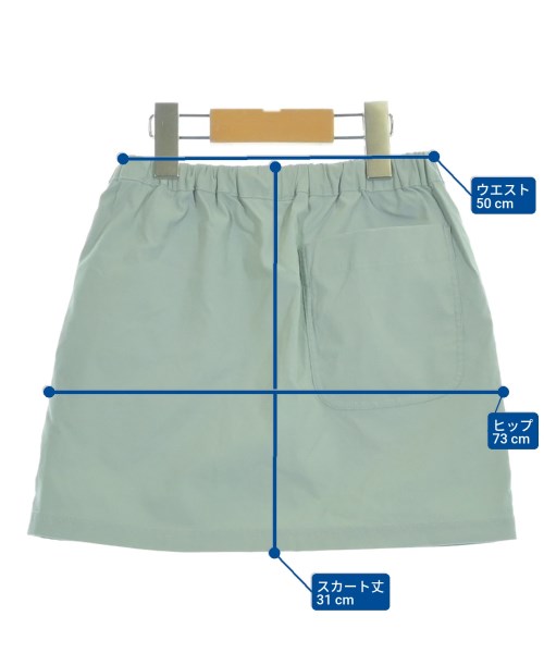 mont-bell（モンベル）スカート（その他） 緑 サイズ:130(9T-10T) キッズ/2200621828092