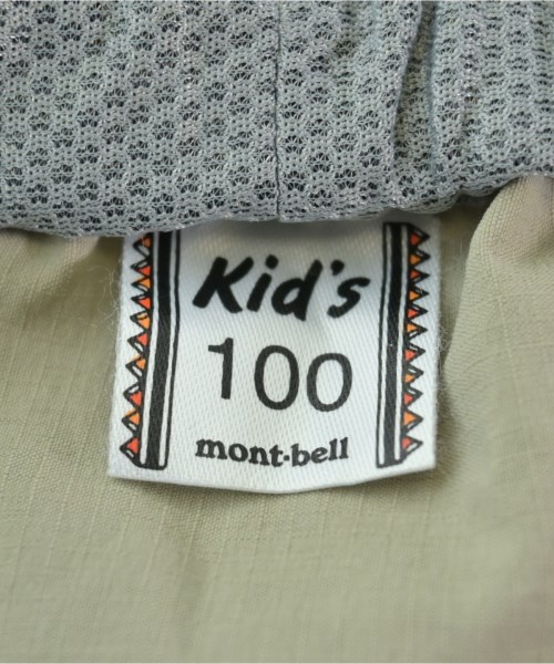 mont-bell（モンベル）スカート（その他） グレー サイズ:100(3T-4T) キッズ/2200621828108