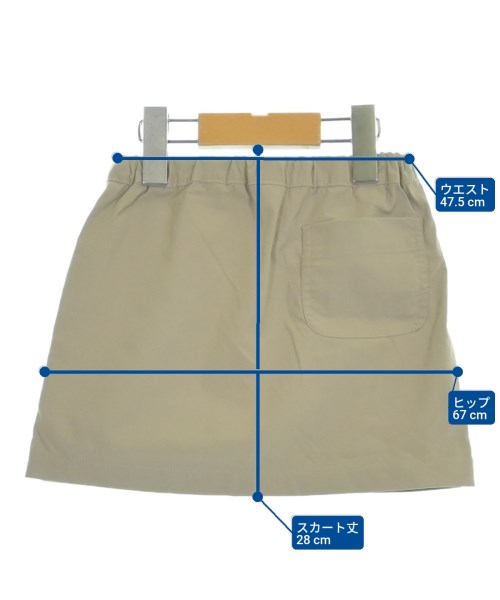 mont-bell（モンベル）スカート（その他） グレー サイズ:100(3T-4T) キッズ/2200621828108