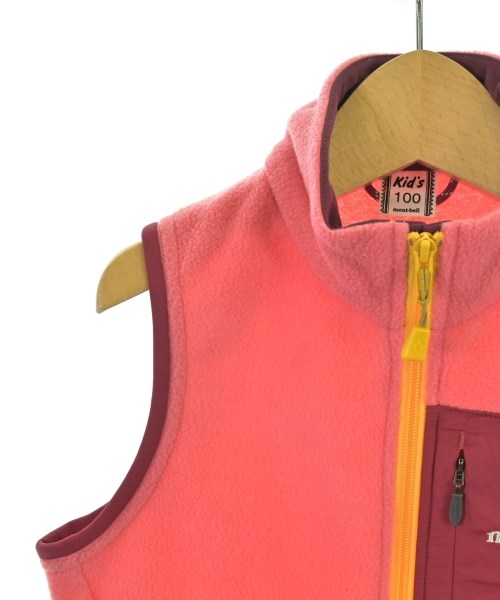 mont-bell（モンベル）その他 ピンク サイズ:100(3T-4T) キッズ/2200629284098