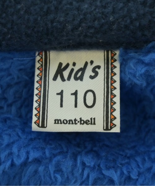 mont-bell（モンベル）その他 青 サイズ:110(5T-6T) キッズ/2200642610096