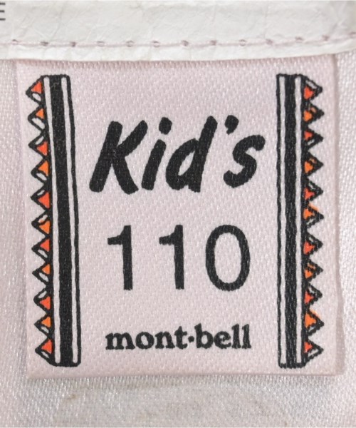 mont-bell（モンベル）その他 ピンク サイズ:110(5T-6T) キッズ/2200603637018