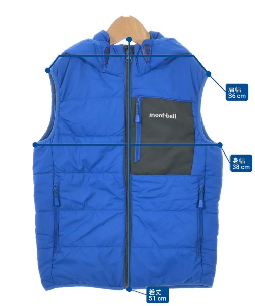 mont-bell（モンベル）その他 青 サイズ:130(9T-10T) キッズ/2200618329021