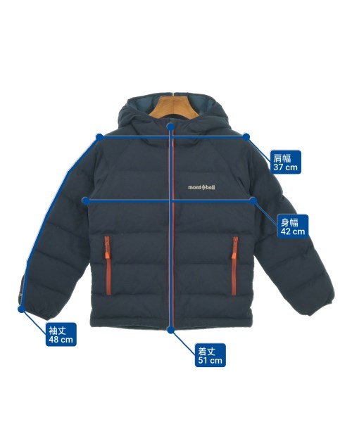 mont-bell（モンベル）その他 紺 サイズ:130(9T-10T) キッズ/2200618329038