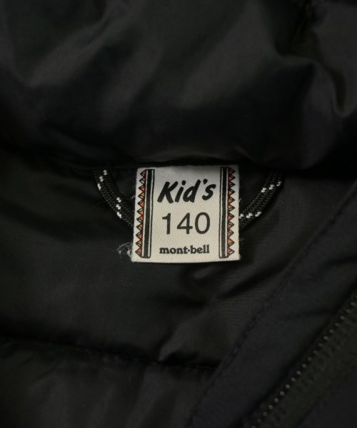 mont-bell（モンベル）その他 黒 サイズ:140(11T-12T) キッズ/2200612179011