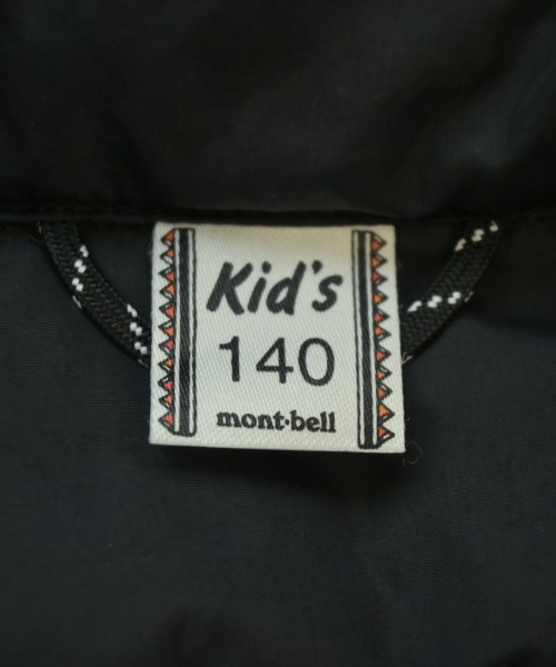 mont-bell（モンベル）その他 黒 サイズ:140(11T-12T) キッズ/2200612179226