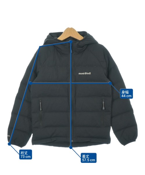 mont-bell（モンベル）その他 黒 サイズ:140(11T-12T) キッズ/2200612179226