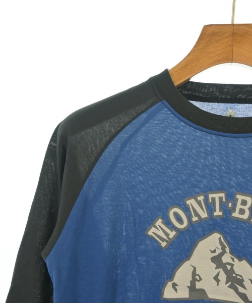 mont-bell（モンベル）Tシャツ・カットソー 青 サイズ:140cm キッズ/2200625116058