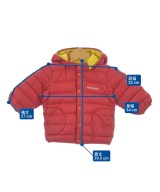 mont-bell（モンベル）その他 赤 サイズ:90(24M) キッズ/2200614476026