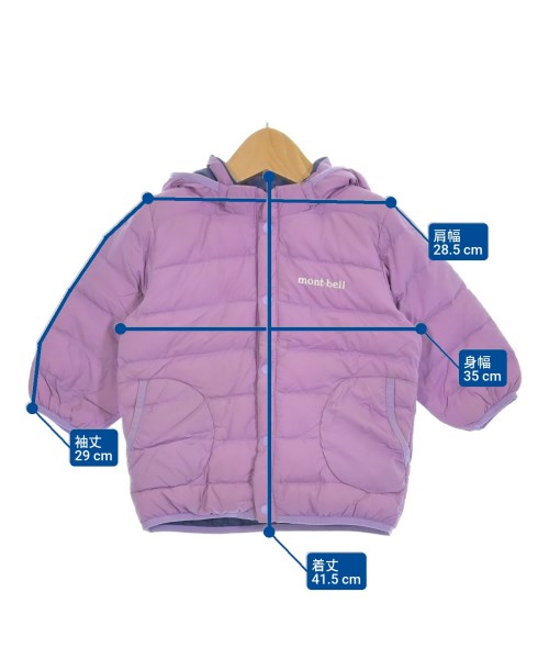 mont-bell（モンベル）その他 紫 サイズ:90(24M) キッズ/2200628946041