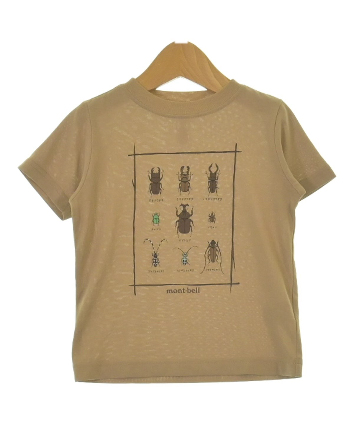 mont-bell（モンベル）Tシャツ・カットソー ベージュ サイズ:100