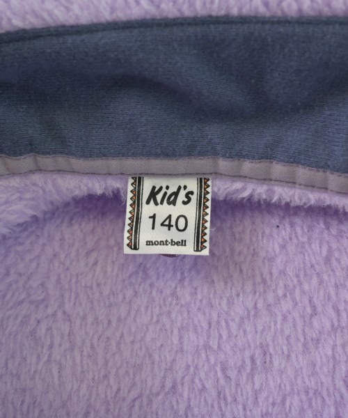 mont-bell（モンベル）その他 紫 サイズ:140(11T-12T) キッズ/2200672489037