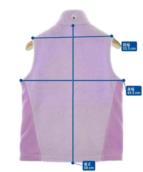 mont-bell（モンベル）その他 紫 サイズ:140(11T-12T) キッズ/2200672489037