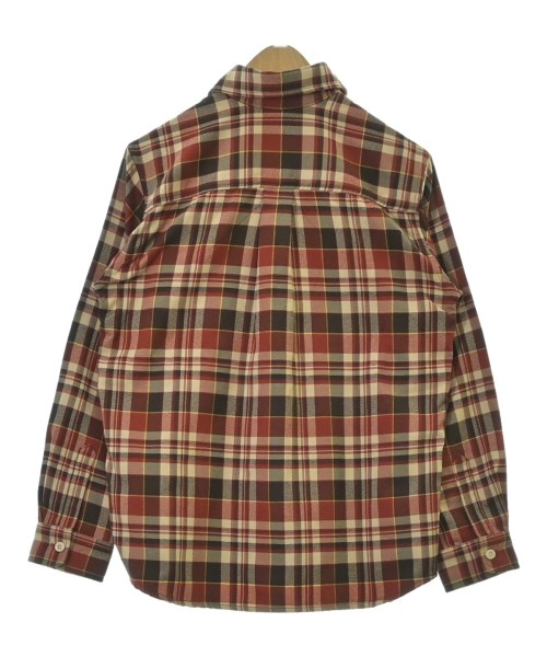 mont-bell（モンベル）シャツ 赤 サイズ:140(11T-12T) キッズ/2200674349018