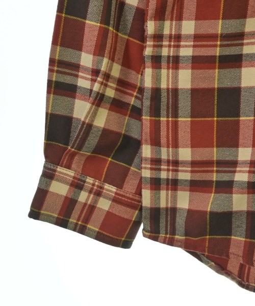 mont-bell（モンベル）シャツ 赤 サイズ:140(11T-12T) キッズ/2200674349018