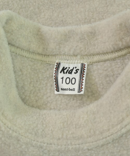 mont-bell（モンベル）スウェット グレー サイズ:100(3T-4T) キッズ/2200671537043